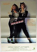 Desperately Seeking Susan 1985 movie poster Madonna Rosanna Arquette