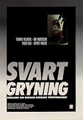 Svart gryning 1987 movie poster Thomas Hellberg Dagmar Hagelin