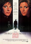 Black Widow 1987 movie poster Debra Winger Theresa Russell Sami Frey Bob Rafelson