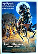 The Black Stallion Returns 1983 movie poster Kelly Reno Vincent Spano Allen Garfield Robert Dalva Horses