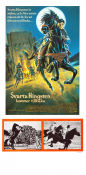 The Black Stallion Returns 1983 movie poster Kelly Reno Vincent Spano Allen Garfield Robert Dalva Horses