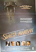 Venom 1981 movie poster Sterling Hayden Klaus Kinski Sarah Miles Piers Haggard Snakes