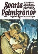 Svarta palmkronor 1968 poster Max von Sydow Lars-Magnus Lindgren