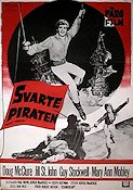 King´s Pirate 1967 movie poster Doug McClure Jill St John Adventure and matine