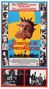 Sverige åt svenskarna 1980 movie poster Tommy Körberg Janne Carlsson Allan Edwall Björn Skifs Mats Helge Olsson Per Oscarsson