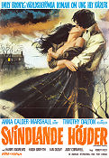 Wuthering Heights 1970 movie poster Timothy Dalton Anna Calder-Marshall Harry Andrews Robert Fuest Writer: Emily Bronte Romance