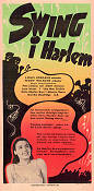 Swing Time Jamboree 1946 movie poster Lena Horne Louis Jordan William Forest Crouch Jazz
