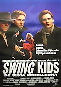 Swing Kids 1993 poster Robert Sean Leonard Thomas Carter