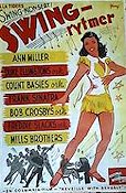 Reveille with Beverly 1946 poster Ann Miller