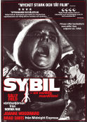 Sybil 1976 movie poster Joanne Woodward Sally Field Brad Davis Daniel Petrie From TV