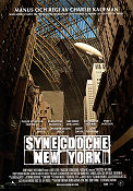 Synecdoche New York 2008 movie poster Philip Seymour Hoffman Samantha Morton Charlie Kaufman