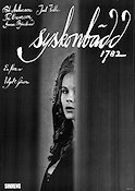My Sister My Love 1966 poster Bibi Andersson Vilgot Sjöman