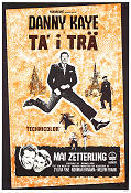 Knock on Wood 1954 movie poster Danny Kaye Mai Zetterling Torin Thatcher Melvin Frank