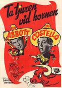 Mexican Hayride 1948 movie poster Abbott and Costello Bud Abbott Lou Costello Virginia Grey Charles Barton