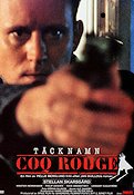 Täcknamn Coq Rouge 1989 movie poster Stellan Skarsgård Pelle Berglund Writer: Jan Guillou