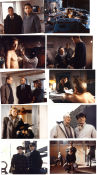 Codename Coq Rouge 1989 lobby card set Stellan Skarsgård Pelle Berglund