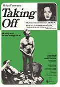 Taking Off 1971 movie poster Lynn Carlin Buck Henry Georgia Engel Milos Forman