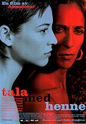 Hable con ella 2002 movie poster Javier Camara Leonor Watling Pedro Almodovar Spain