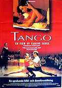 Tango 1998 poster Carlos Saura