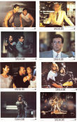 Tango and Cash 1989 lobby card set Sylvester Stallone