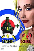 Tank Girl 1995 movie poster Lori Petty Ice-T Naomi Watts From comics