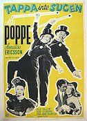 Tappa inte sugen 1947 movie poster Nils Poppe Annalisa Ericson Ulla Sallert Lars-Eric Kjellgren Dance