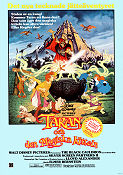 The Black Cauldron 1985 movie poster Grant Bardsley Ted Berman Animation