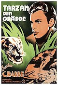 Tarzan the Fearless 1933 movie poster Buster Crabbe