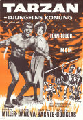 Tarzan the Ape Man 1959 movie poster Denny Miller Joanna Barnes Joseph M Newman Find more: Tarzan