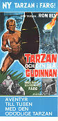 Tarzan´s Jungle Rebellion 1967 movie poster Ron Ely Ulla Strömstedt William Witney Find more: Tarzan Adventure and matine