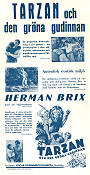 Tarzan and the Green Goddess 1937 movie poster Herman Brix Find more: Tarzan