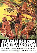 Tarzan y el arco iris 1972 movie poster Steve Hawkes Peter Lee Lawrence Angel del Pozo Manuel Cano Find more: Tarzan Spain