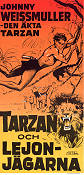 Tarzan and the Huntress 1947 poster Johnny Weissmuller Kurt Neumann