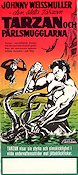 Tarzan and the Mermaids 1948 poster Johnny Weissmuller Robert Florey