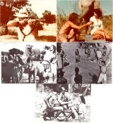 Tarzan en las minas del rey Salomon 1973 photos David Carpenter Nadiuska Paul Naschy José Luis Merino Find more: Tarzan Spain