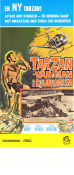 Tarzan and the Valley of Gold 1966 poster Mike Henry Robert Day
