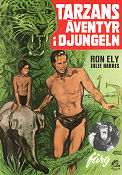 Tarzan and the Four O´Clock Army 1968 movie poster Ron Ely Julie Harris Guy Edwards Alex Nicol Poster artwork: Walter Bjorne Find more: Tarzan