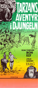 Tarzan and the Four O´Clock Army 1968 poster Ron Ely Alex Nicol