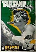 Tarzan´s Magic Fountain 1949 poster Lex Barker