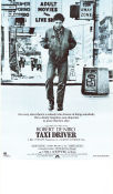 Taxi Driver 1976 poster Robert De Niro Jodie Foster Cybill Shepherd Harvey Keitel Martin Scorsese Kultfilmer