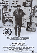 Taxi Driver 1976 movie poster Robert De Niro Jodie Foster Cybill Shepherd Harvey Keitel Martin Scorsese Cult movies