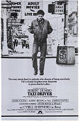 Taxi Driver 1976 movie poster Robert De Niro Jodie Foster Cybill Shepherd Harvey Keitel Martin Scorsese