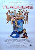 Teachers 1984 movie poster Nick Nolte JoBeth Williams Judd Hirsch Arthur Hiller School