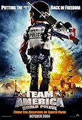Team America: World Police 2004 poster Matt Stone Trey Parker