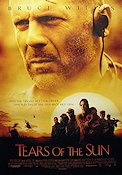 Tears of the Sun 2003 movie poster Bruce Willis Cole Hauser Monica Bellucci Antoine Fuqua