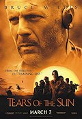 Tears of the Sun 2003 movie poster Bruce Willis Monica Bellucci