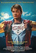 Teen Wolf 1984 movie poster Michael J Fox