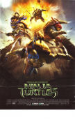 Teenage Mutant Ninja Turtles 2014 movie poster Megan Fox Will Arnett William Fichtner Jonathan Liebesman From comics