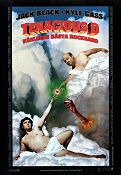 Tenacious D in The Pick of Destiny 2006 movie poster Jack Black Kyle Gass Liam Lynch Rock and pop