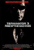 Terminator 3: Rise of the Machines 2003 poster Arnold Schwarzenegger Jonathan Mostow